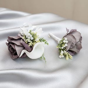corsage for grey prom dress Sets __badge_us: Back In Stock |FFFFFF/000000