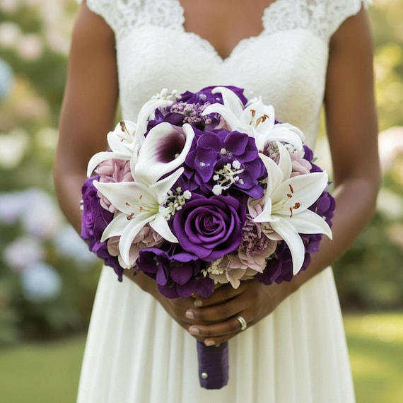 strapless open back dress Purple Prom Set main image 1