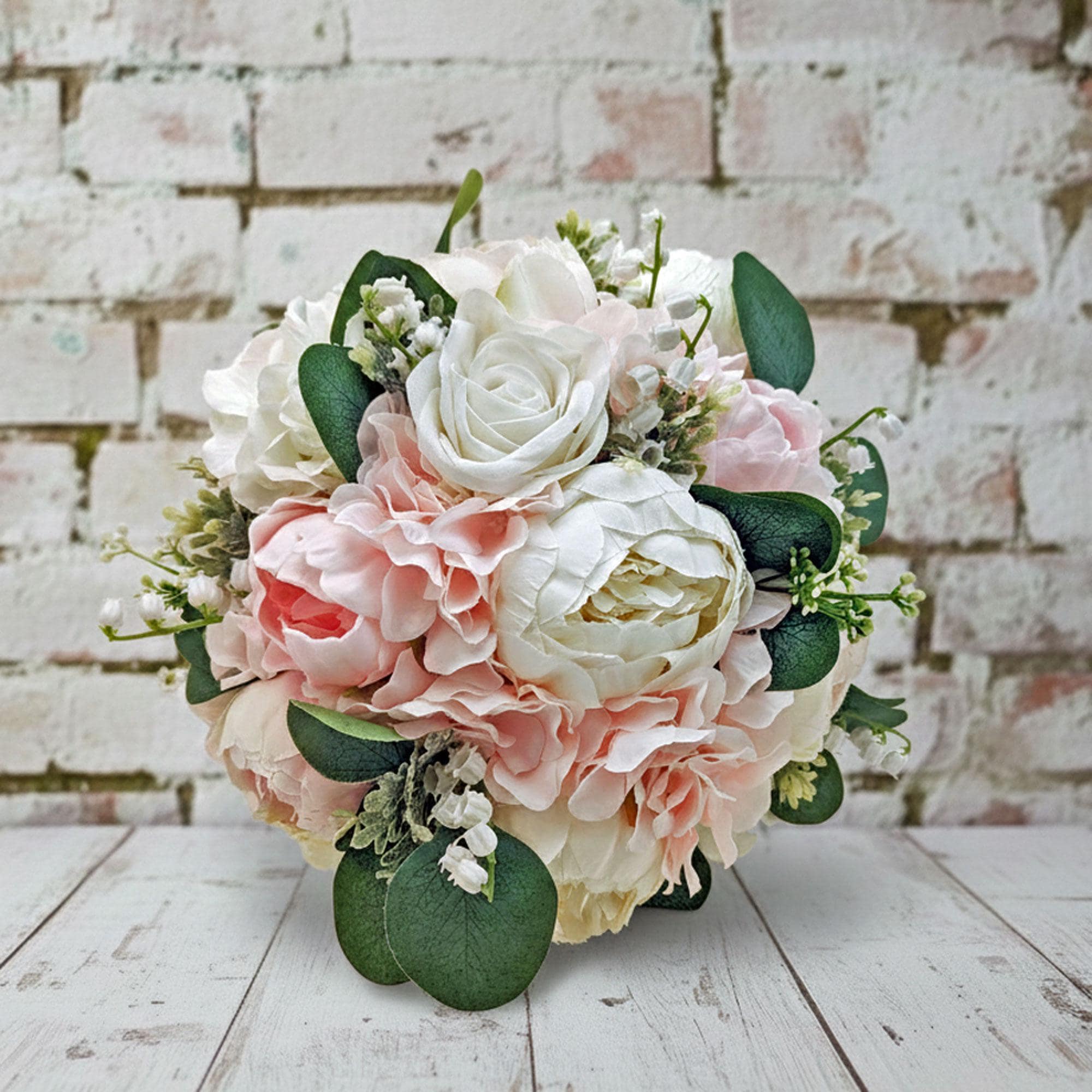 Blush Pink Wedding Bouquet