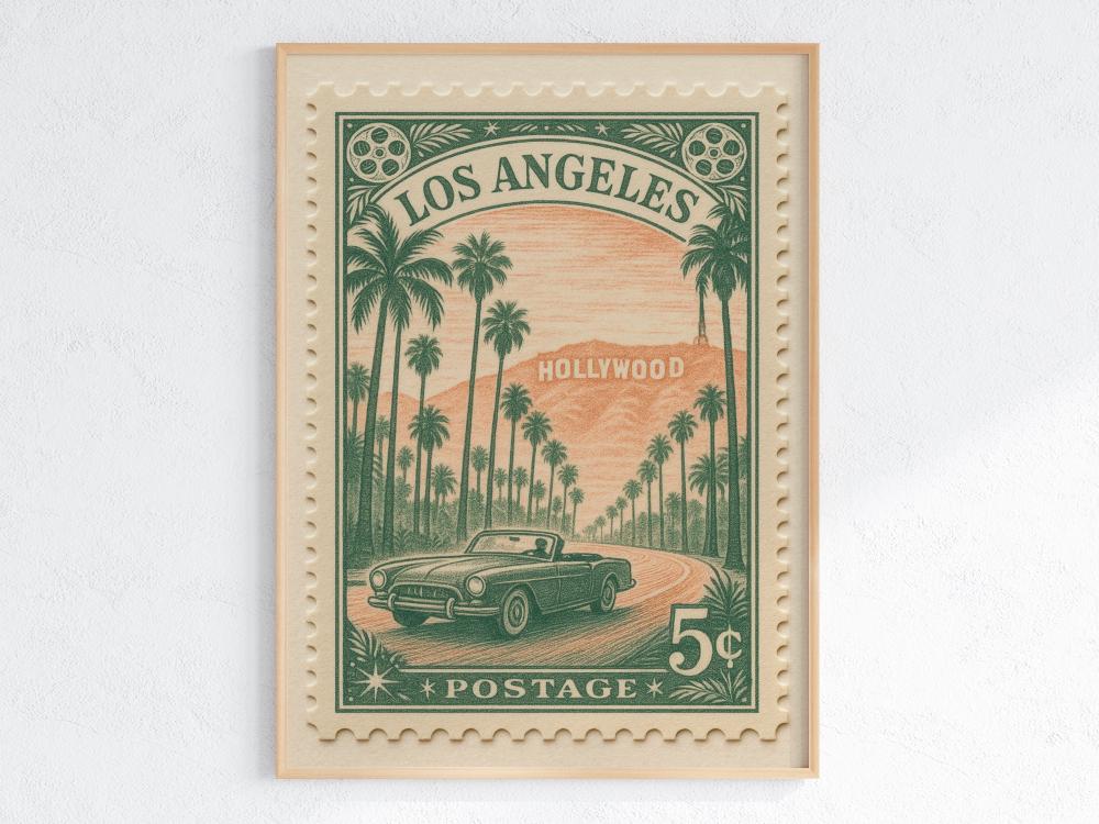 Old アメリカン Style/HOLLYWOOD SIGN デコ/（L.A Old アメリカン Style/HOLLYWOOD SIGN デコ/（L.A Vintage Los Angeles