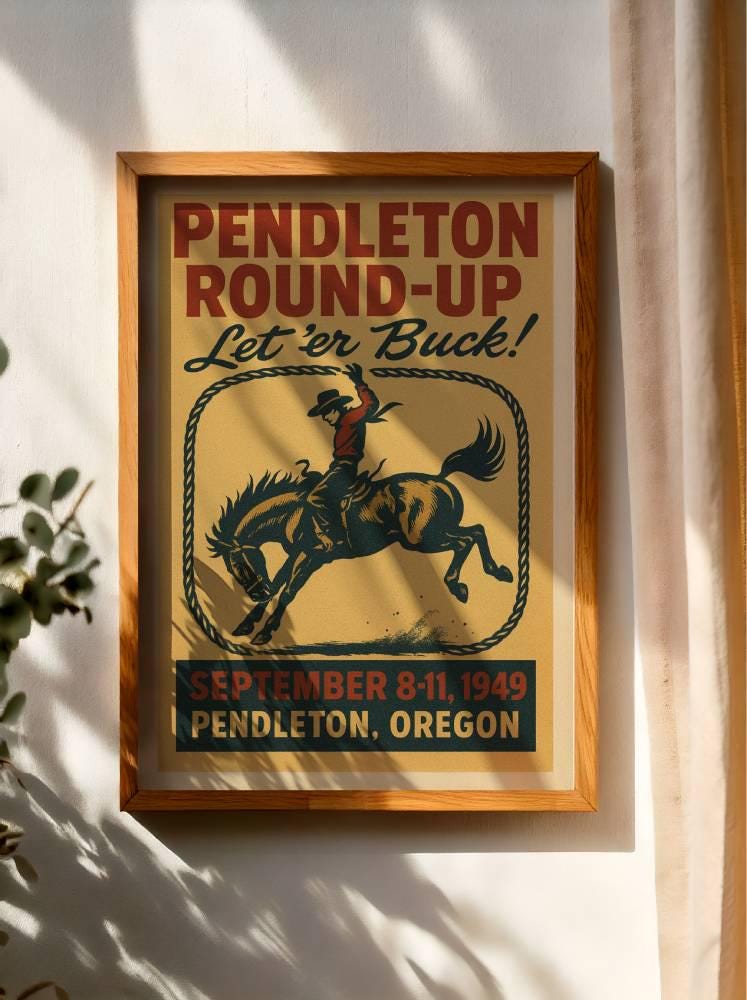 Vintage Pendleton Roundup - Etsy