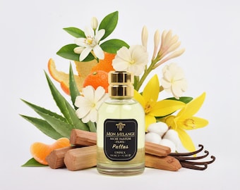 Mon Mélange Pallas Extrait de Parfum 100 ml – 40 % Nischenöl, Unisex