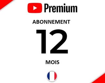YouTube Premium 12 mesi