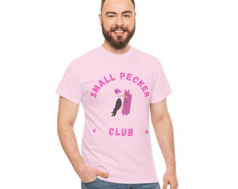 Camiseta del Club de los Pequeños Pichones / Camiseta divertida para despedidas de soltero / Regalo de cumpleaños para él / Camiseta para un viaje en grupo embarazoso para chicos / Camiseta divertida para despedidas de soltero