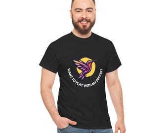 Camiseta divertida "Quiero jugar con mi pene" / Camiseta corta de despedida de soltero / Camiseta vergonzosa para fiesta de cumpleaños / Regalo de humor para adultos / Camiseta para evento grupal