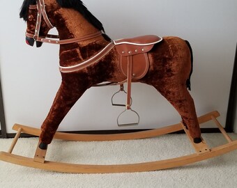extra large rocking horse for sale