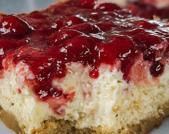 Receta clásica de delicias de cereza: postre sin horno (descargar patrón en PDF)