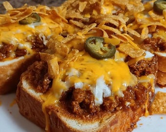 Texas Toast Sloppy Joe Recipe: Savory Family Dinner (Digital Download