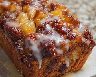 Receta de pan de manzana frito: Guía fácil de hornear descargable