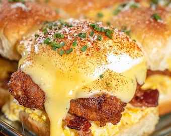 Receta de hamburguesas crujientes para el desayuno (descarga digital)