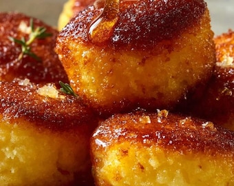 Recept maïsbrood met honingboter: zuiderse stijl (downloadbare pdf)