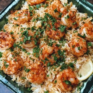 Cajun Shrimp Fried Rice Recipe: Spicy New Orleans Dinner (Digital Download)