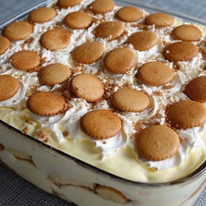 Mama&#39;s Banana Pudding Recipe: Classic Southern Dessert (Downloadable PDF)