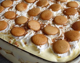 Mama's Banana Pudding Recipe: Classic Southern Dessert (Downloadable PDF)