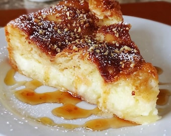 Receta de tarta de queso con sopapilla: postre fácil y descargable