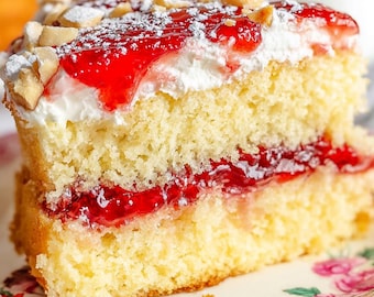 Receta de Pastel Cielo en la Tierra: Postre Trifle sin Horno (PDF descargable)