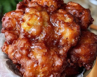 Big Apple Fritters Recipe: Downloadable Jumbo Pastry