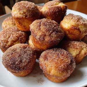 Best Recipe For Cinnamon Sugar Donut Muffins Download.