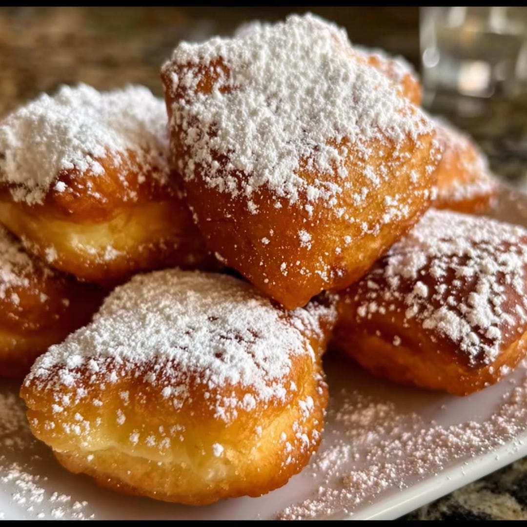 Recette de beignets français à la vanille : à la Nouvelle-Orléans (PDF ...