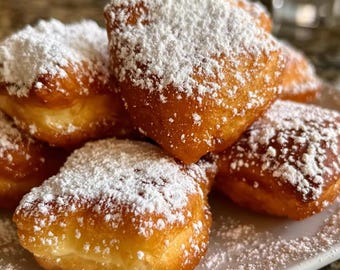 Vanilla French Beignets Recipe: New Orleans Style (Downloadable PDF