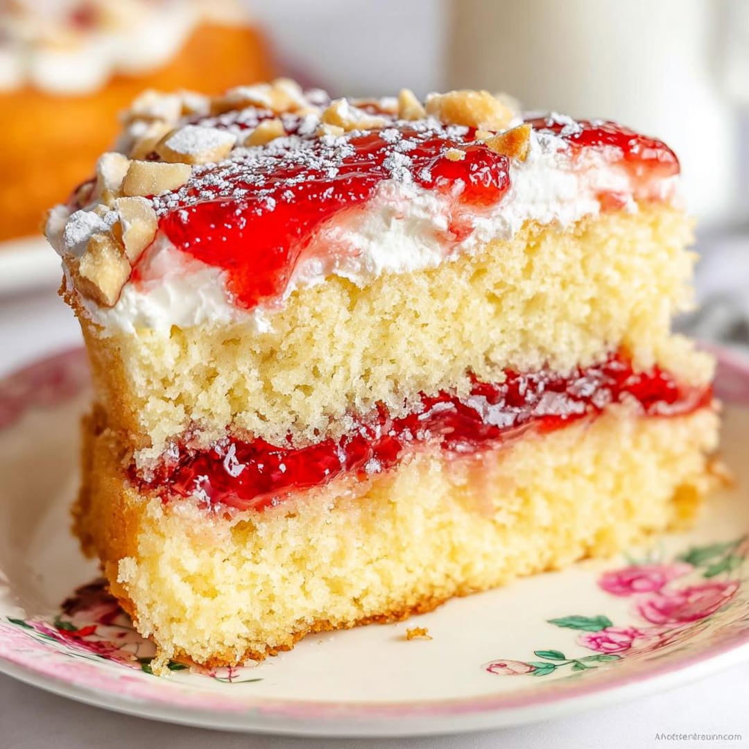 Best Recipe for Heaven on Earth Cake