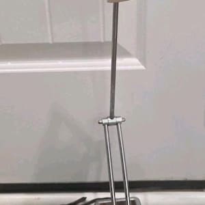Vintage Mid Century Modern Transformer Powered Adjustable Desk Lamp Light WORKS