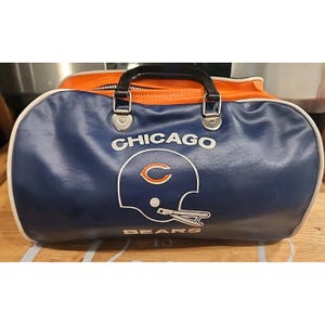 Vintage Gym Bag 70s - Etsy