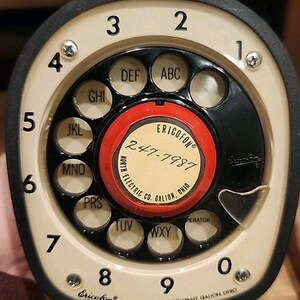 Markus Ericofon エリコフォン 1960s ヴィンテージ Markus Ericofon