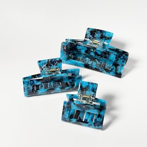 Acetate Hair Claw Clip for Thick Hair – Large, Medium, Small Sizes Available