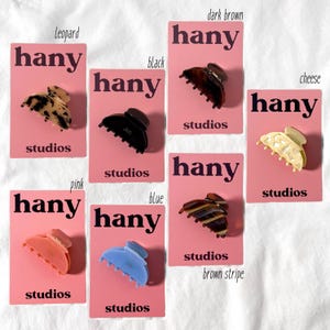 Acetate Hair Claw Clip Cute Hair Claw Clip Medium Clip