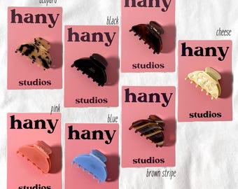 Acetate Hair Claw Clip Cute Hair Claw Clip Medium Clip