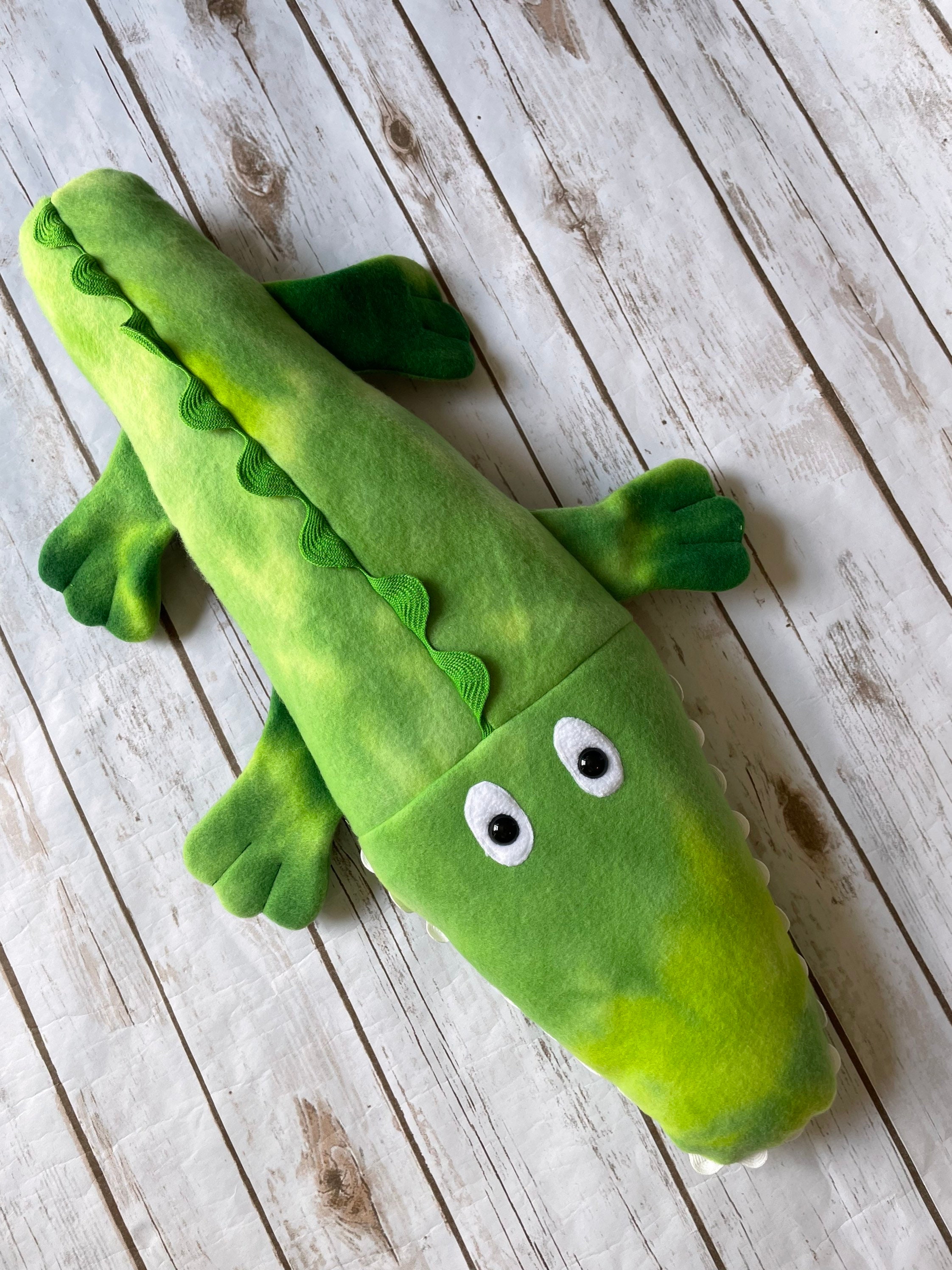 plush alligator backpack