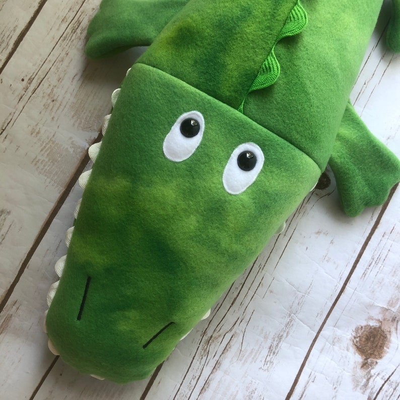 Stuffed Animal Alligator Pillow Large Alligator Plushie | Etsy
