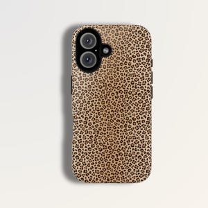 LEOPARD ケース | iPhone 16、15、14、13 などに対応、アニマルプリント、MagSafe ケース、かわいいケース、彼女へのプレゼント、美的ケース、YK2、チータープリントケース