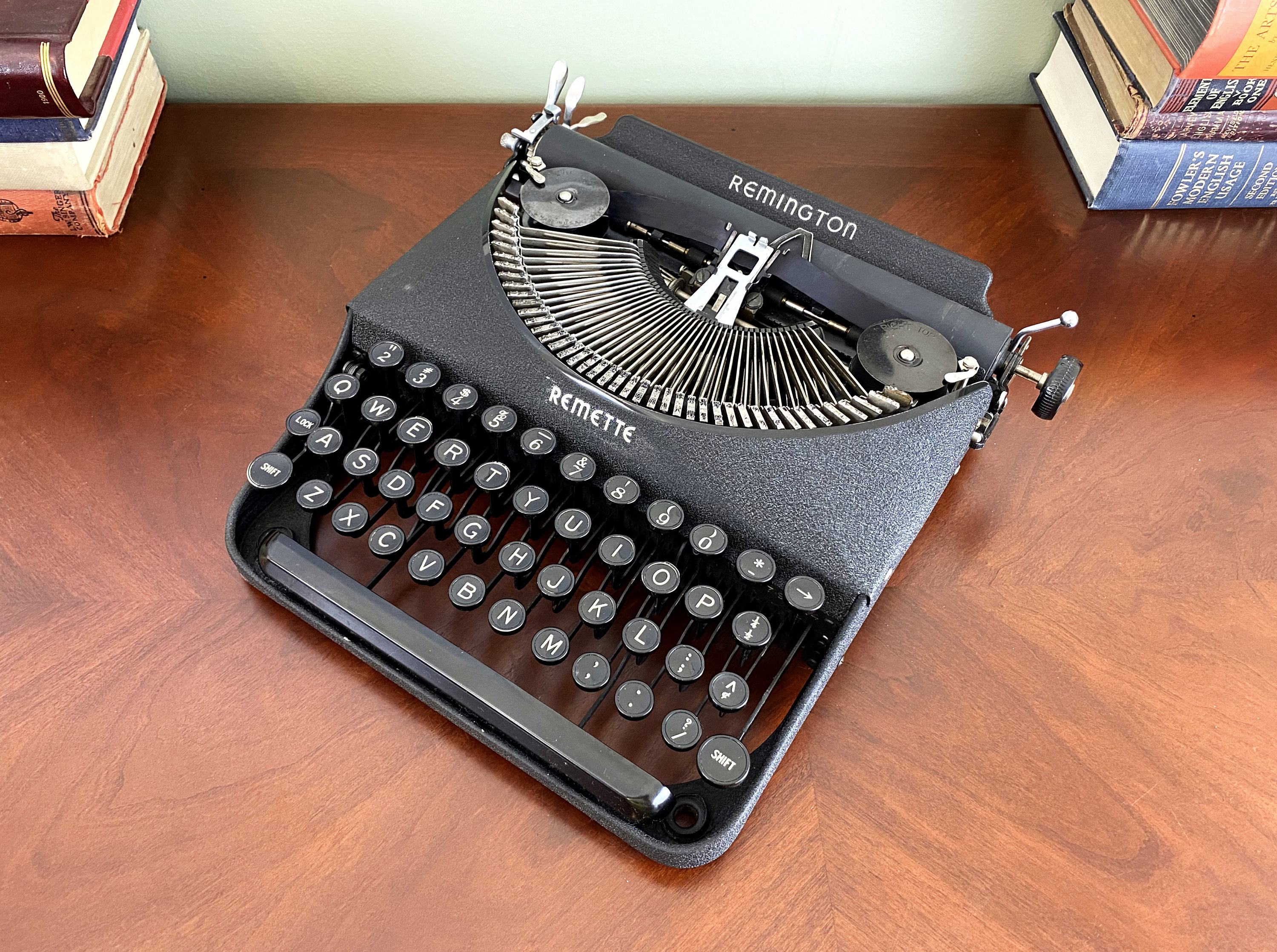 Remington Remette Antique Typewriter - Shirley - Professionally