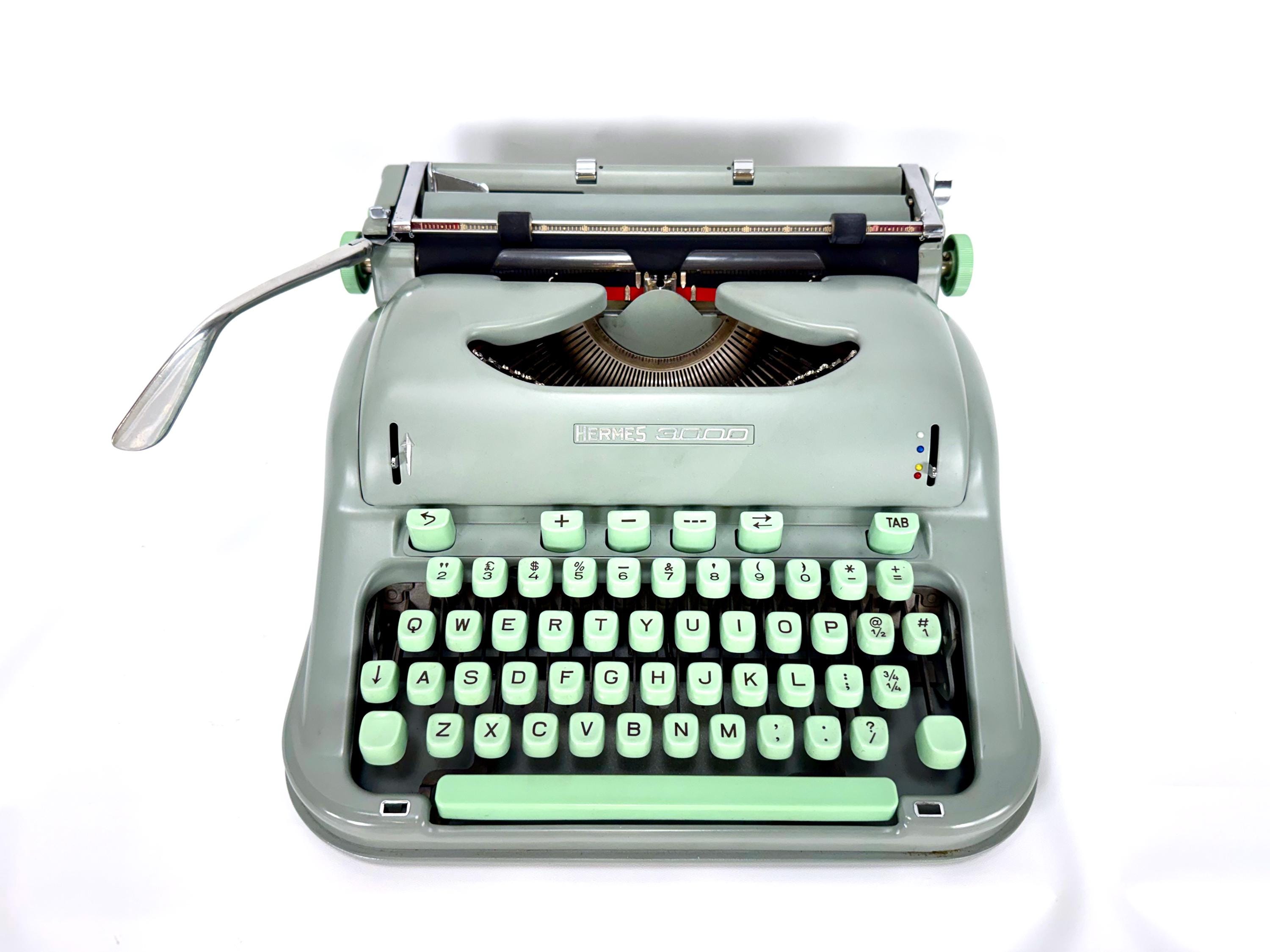Hermes 3000 Script Typewriter - Etsy