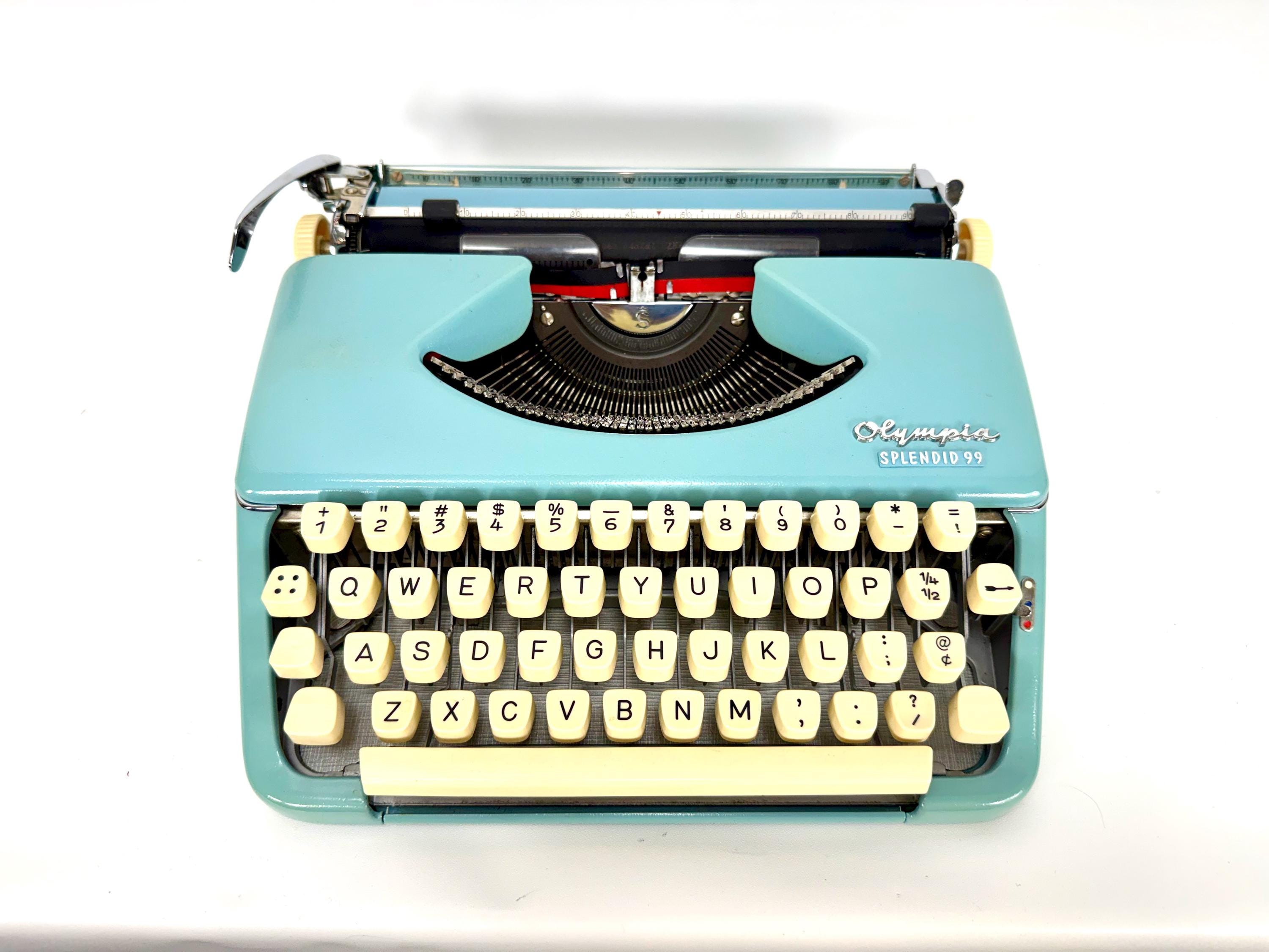 Olympia Splendid 99 Typewriter - Etsy