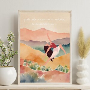 Póster – Arte Motivacional con Mensaje de Reflexión – Frase Positiva para Decorar Tu Hogar – Cartel Imprimible Inspirador
