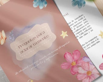 Leitfaden zur Selbstanalyse und geistigen Klarheit | Druckbares PDF | Zeitschrift für Wohlbefinden