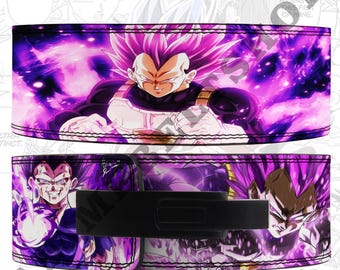 Vegeta Anime Lever lifting belt Weightlifting Anime belt Powerlifting lever belt Bodybuilding Gym belt Anime lifting belt |Deadlifting belt|