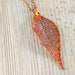 see more listings in the Real Leaf Jewelry section