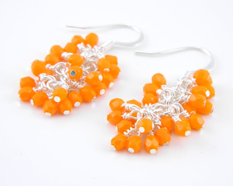 ALONDRA EARRINGS- ORANGE MULTI