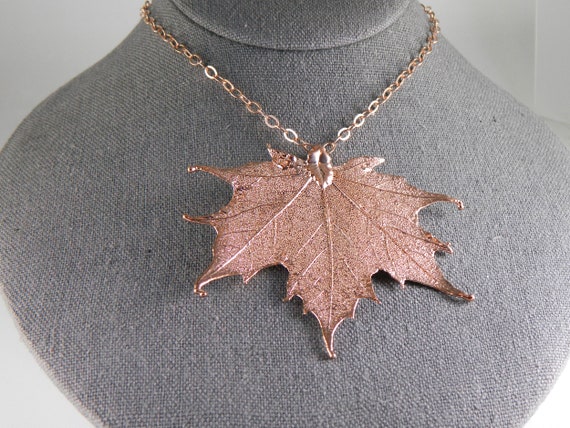 Buy Canadian Maple Leaf Necklace, Pressed Leaf Necklace, Red Maple Leaf  Necklace, Canada Necklace, Nature Inspired Necklace, Birthday Gifts Idea  Online in India - Etsy