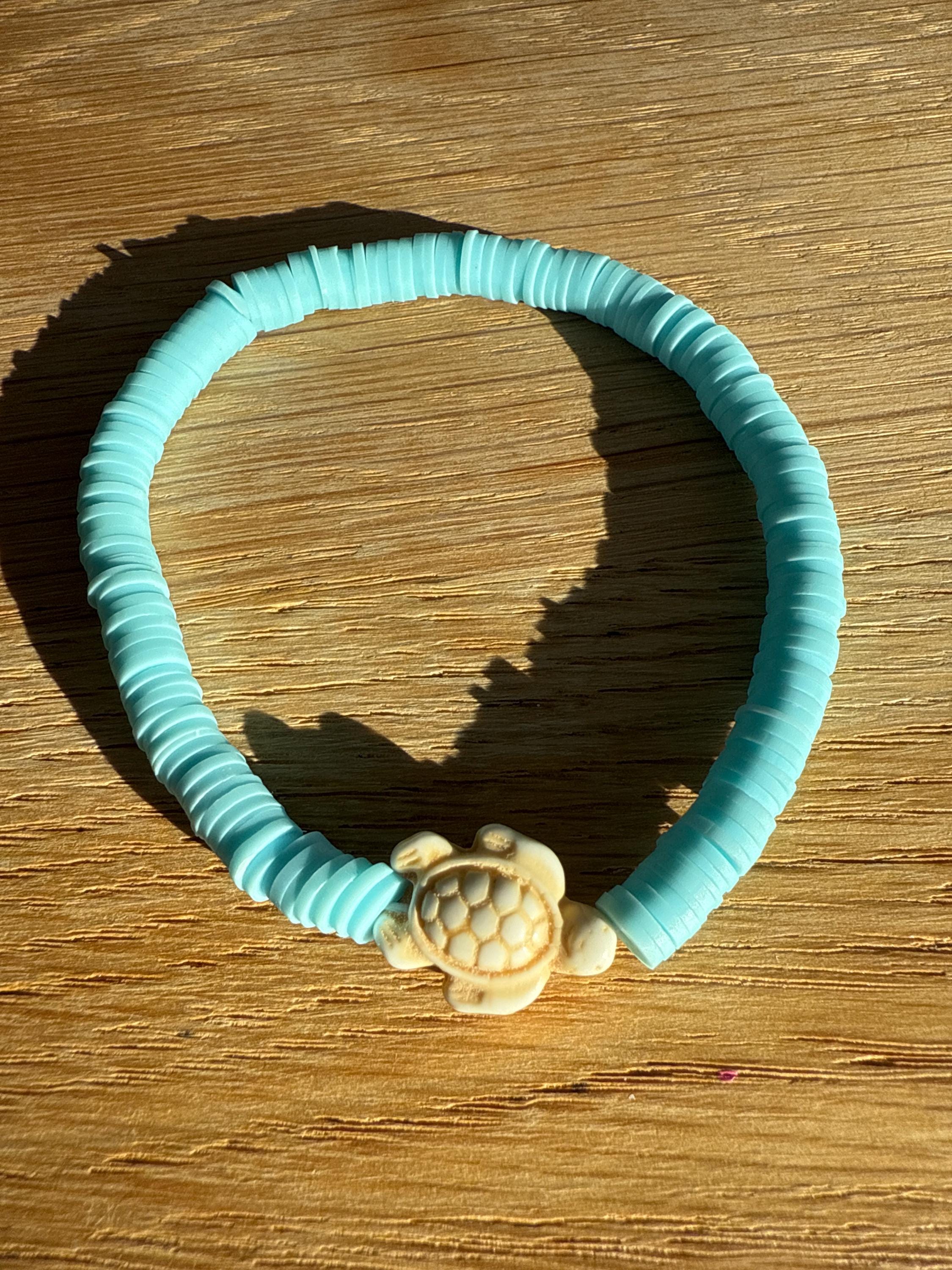 海の亀のブレスレット - Etsy 日本