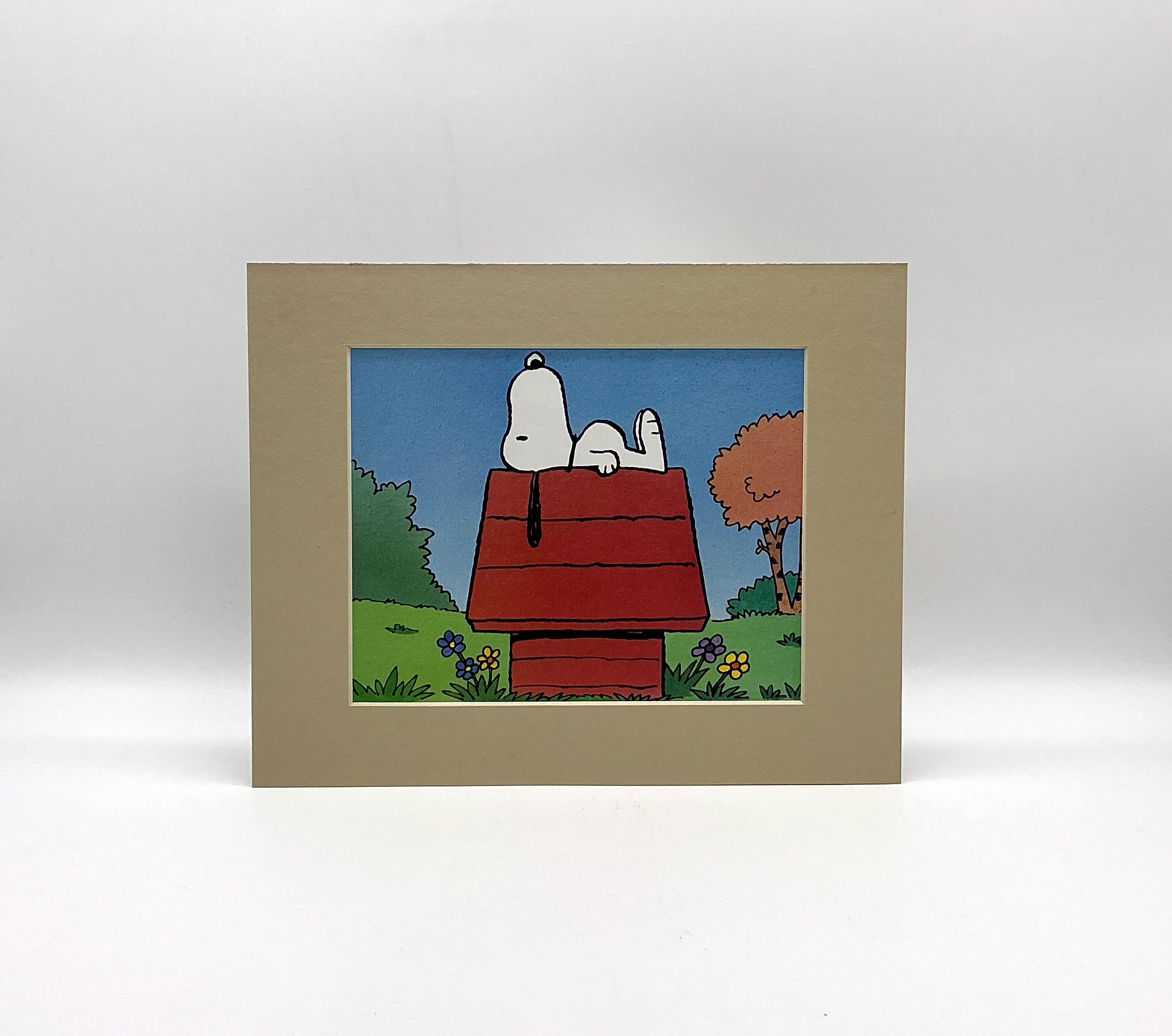 Snoopy Print - Etsy
