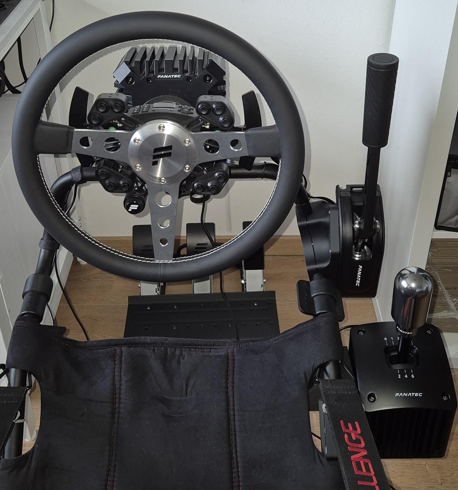 Fanatec Clubsport Handbrake V1.5 & V2 Mount for Playseat Challenge