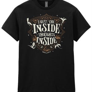 Ridoc Gamlyn Fourth Wing- Bookish T-shirt image 2