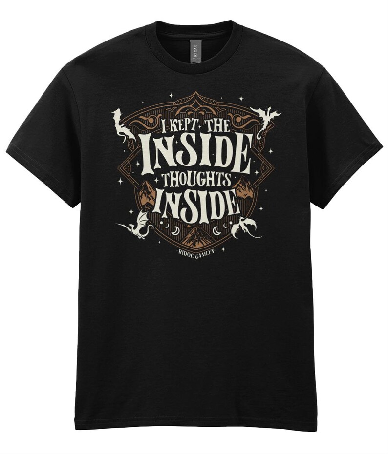 Ridoc Gamlyn Fourth Wing- Bookish T-shirt image 2