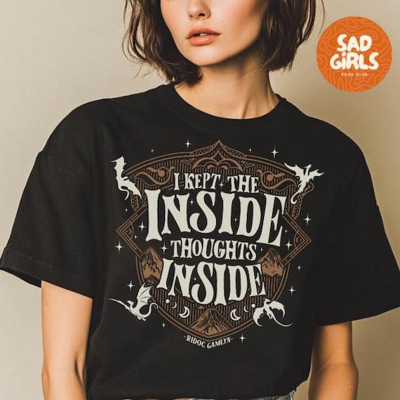 Ridoc Gamlyn Fourth Wing- Bookish T-shirt