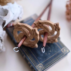 Handcrafted Drop Spindle for Hand Spinning Yarn